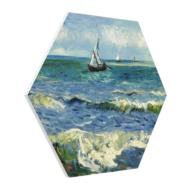 Obrazy impresjonizm Vincent van Gogh - Pejzaż morski