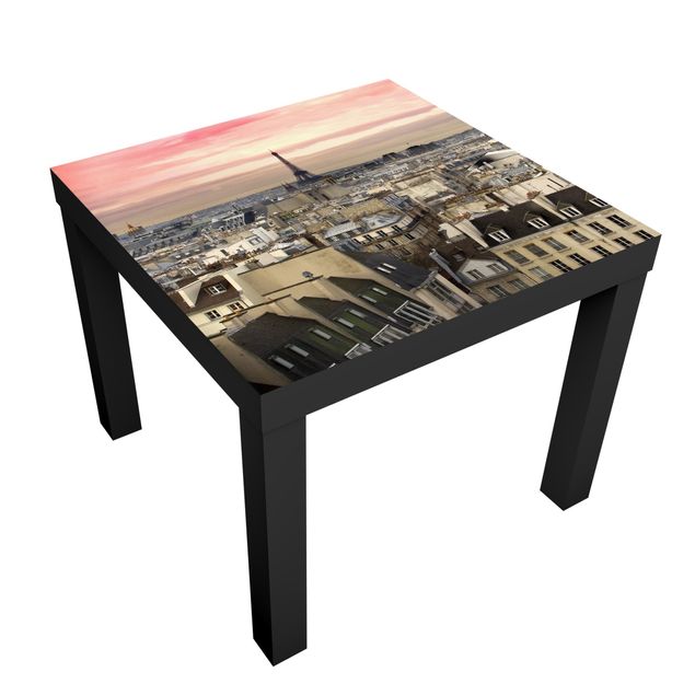 Okleina meblowa IKEA - Lack stolik kawowy - Paryż z bliska i osobiście