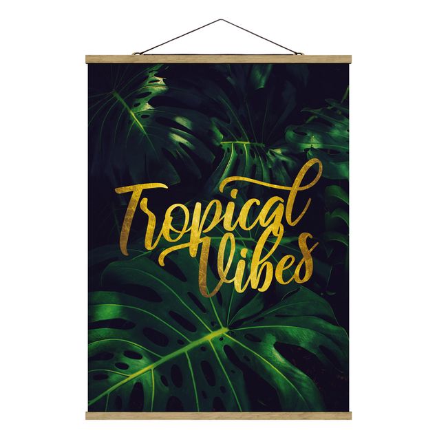 Obrazy powiedzenia Jungle - Tropical Vibes