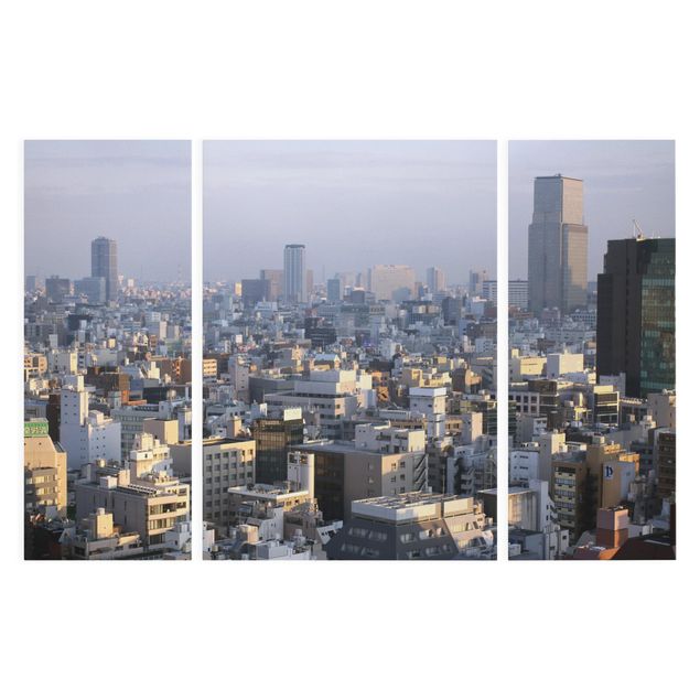 Nowoczesne obrazy Miasto Tokio
