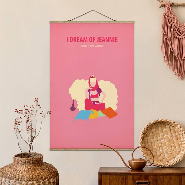 Dekoracja do kuchni Plakat filmowy I dream of Jeannie