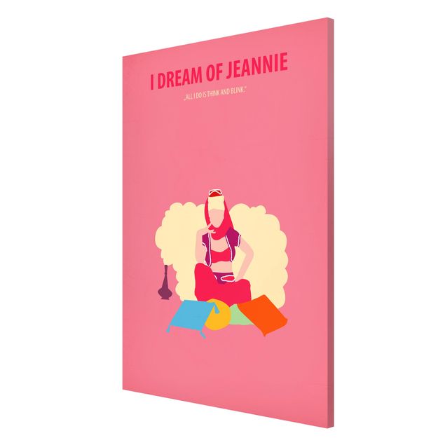 Obrazy nowoczesne Plakat filmowy I dream of Jeannie