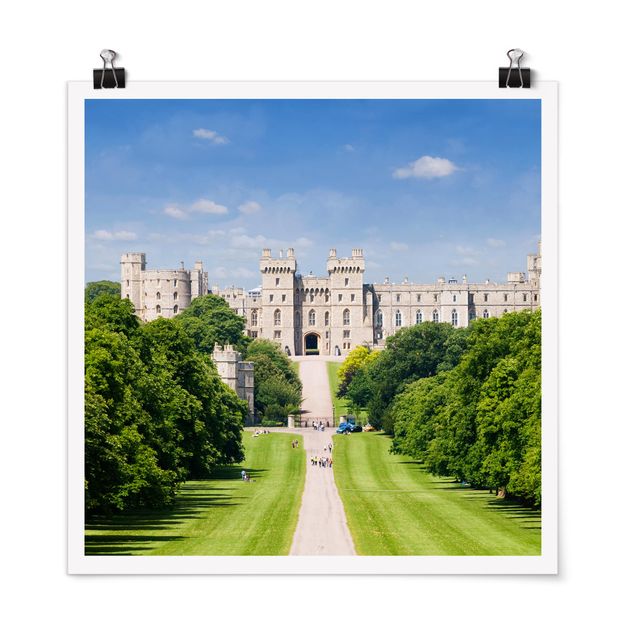 Obrazy nowoczesne Zamek Windsor