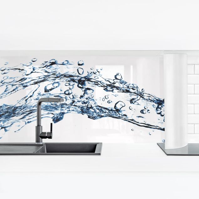 Panel ścienny do kuchni - Water Splash