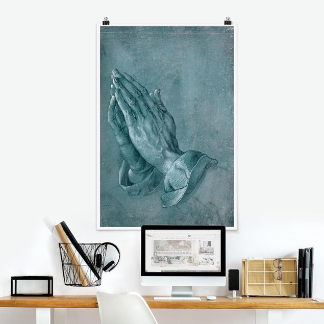 Dekoracja do kuchni Albrecht Dürer - Studium dla modlących się rąk