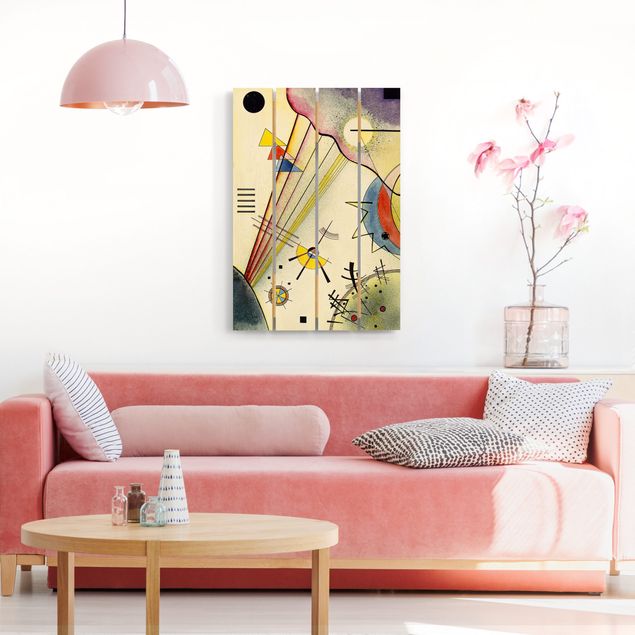 Kandinsky obrazy Wassily Kandinsky - Jasne połączenie