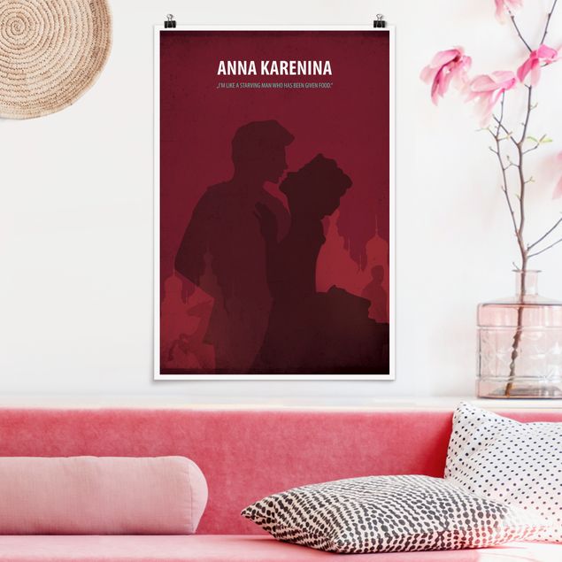 Dekoracja do kuchni Plakat filmowy Anna Karenina