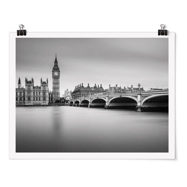 Obrazy Londyn Most Westminsterski i Big Ben