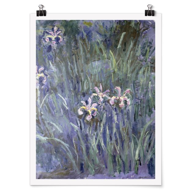 Obrazy impresjonizm Claude Monet - Irysy
