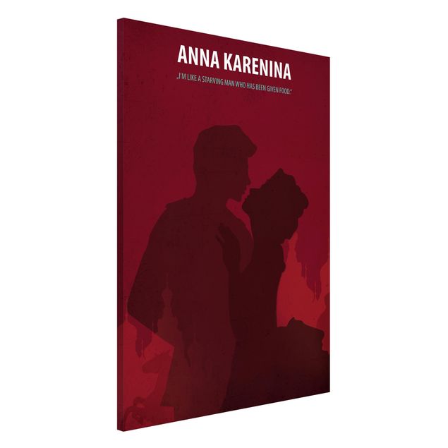 Dekoracja do kuchni Plakat filmowy Anna Karenina