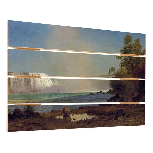 Reprodukcje Albert Bierstadt - Wodospad Niagara
