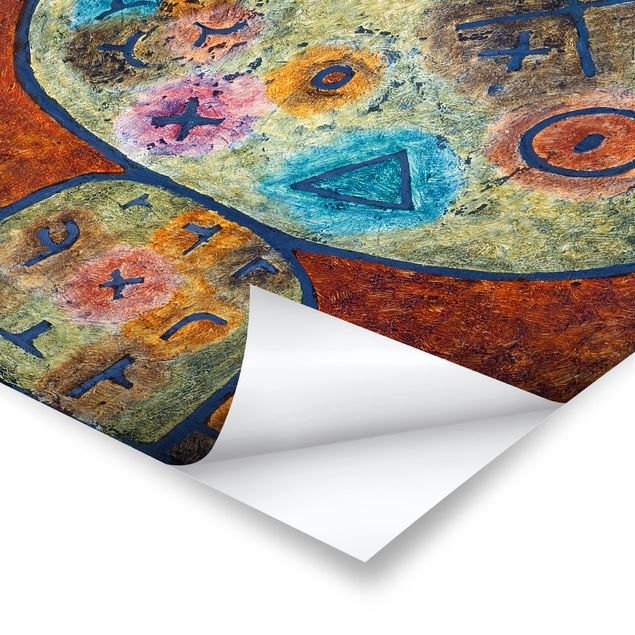Obrazy Paul Klee - Kwiaty w kamieniu
