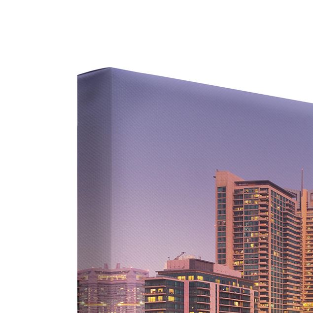 Obrazy na ścianę architektura Dubai Skyline and Marina