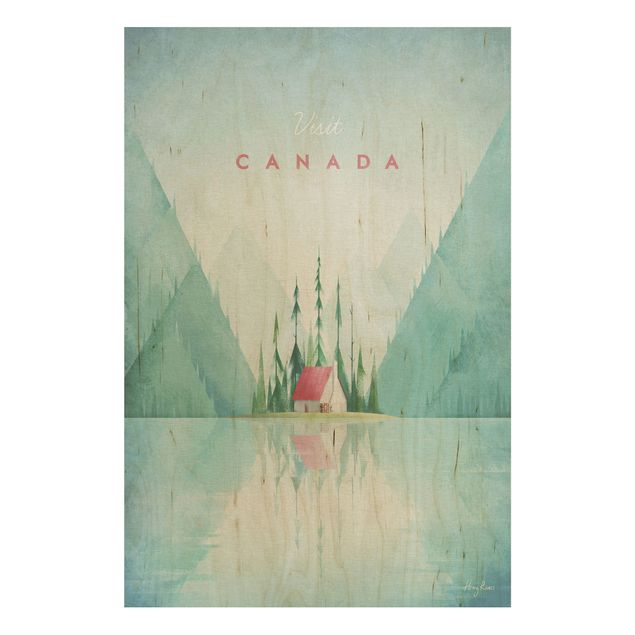 Henry Rivers obrazy Plakat podróżniczy - Kanada