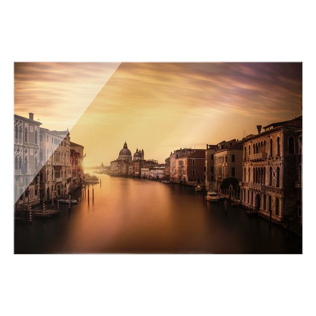 Obrazy nowoczesny Atmosfera wieczoru w Wenecji
