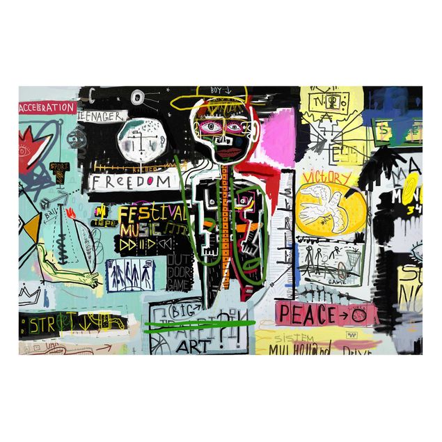 Obrazy nowoczesne Abstract Graffiti Art