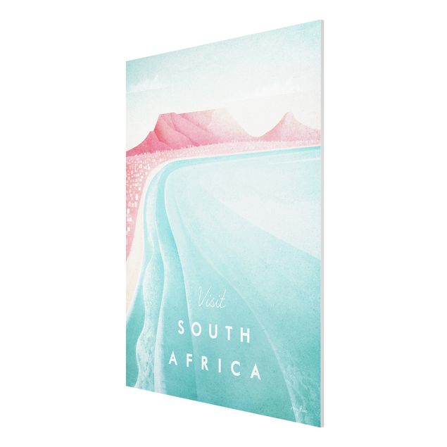 Morze obraz Plakat podróżniczy - Republika Południowej Afryki
