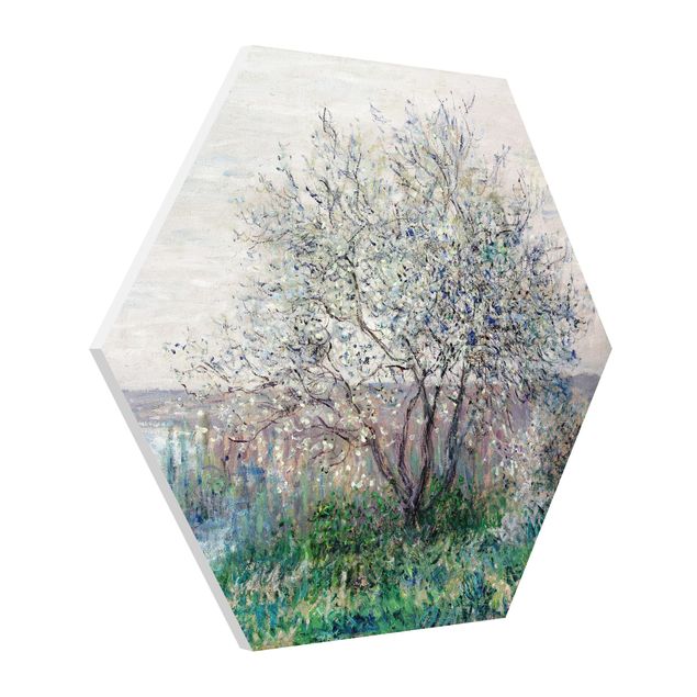 Obrazy impresjonizm Claude Monet - wiosenny nastrój