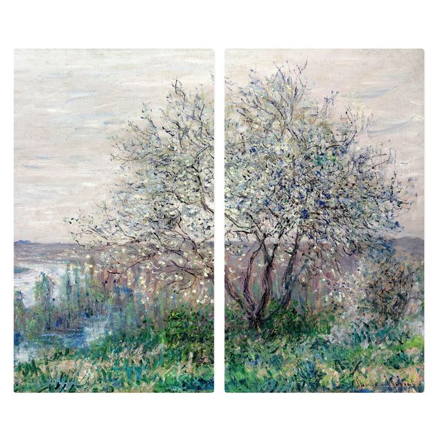 Reprodukcje obrazów Claude Monet - wiosenny nastrój
