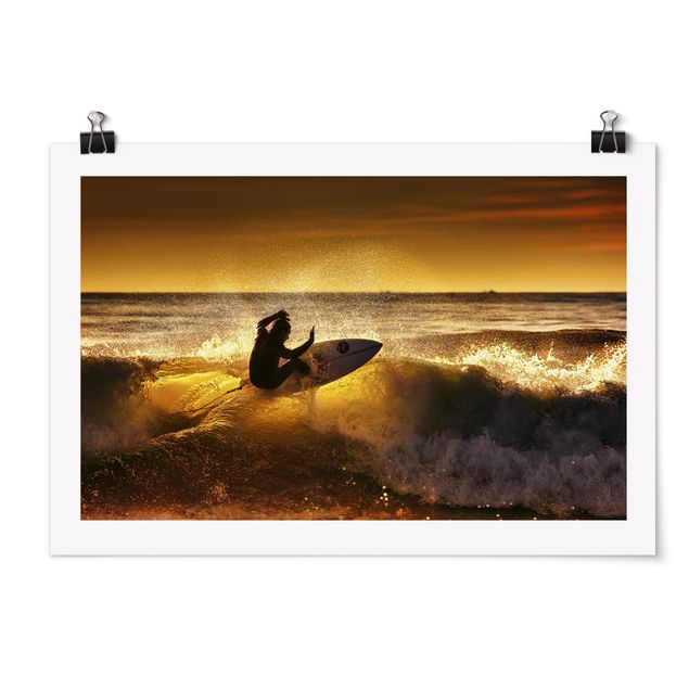 Obrazy morze Słońce, zabawa i surfing