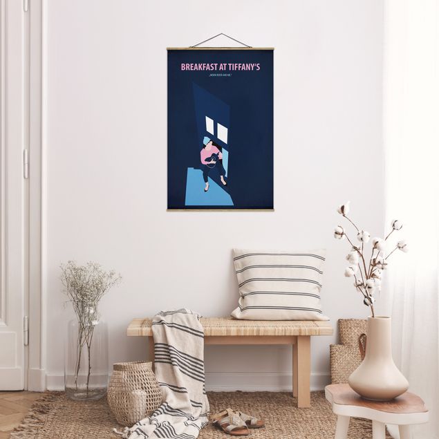 Obrazy nowoczesny Plakat filmowy Śniadanie u Tiffany'ego