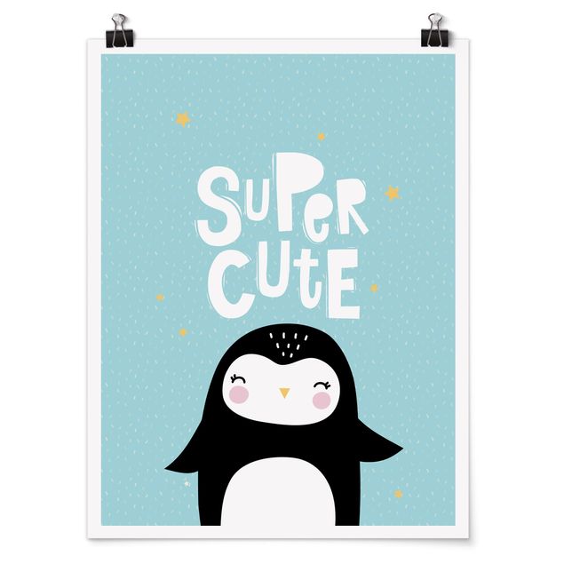 Obrazy powiedzenia Super uroczy pingwinek