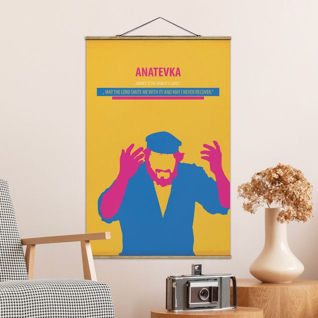 Dekoracja do kuchni Plakat filmowy Anatewka