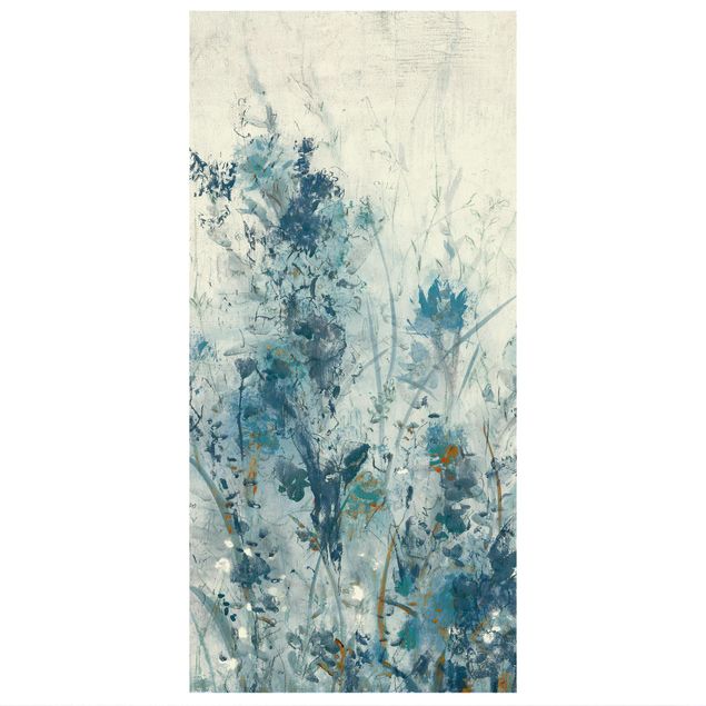 Parawan pokojowy - Błękitna wiosenna łąka I