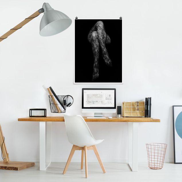 Obrazy nowoczesne Nogi w koronce