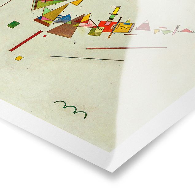Plakaty abstrakcja Wassily Kandinsky - Angular Swing