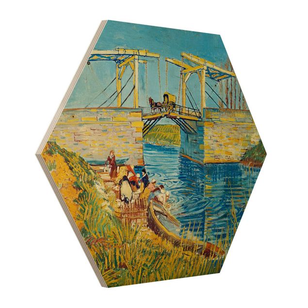 Vincent van Gogh obrazy Vincent van Gogh - Most zwodzony w Arles