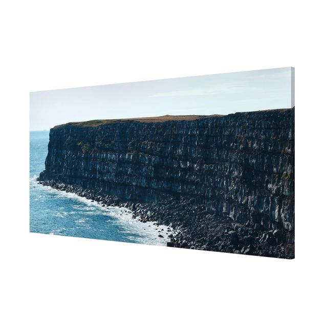 Obrazy nowoczesne Skaliste klify na Islandii