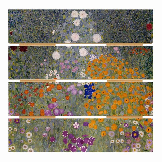 Obrazy na ścianę Gustav Klimt - Ogród chłopski
