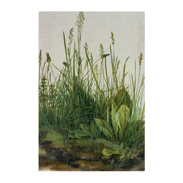 Obrazy z motywem kwiatowym Albrecht Dürer - Wielki kawałek trawy