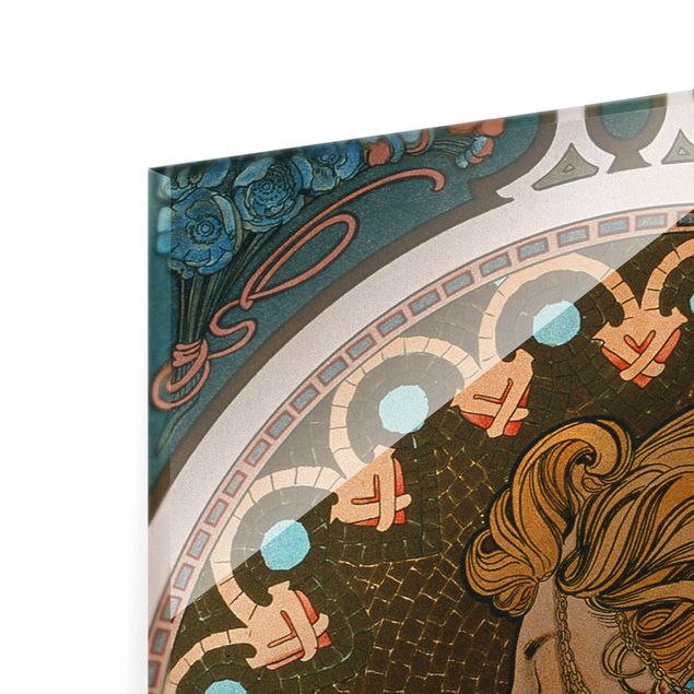 Nowoczesne obrazy Alfons Mucha - Pióro