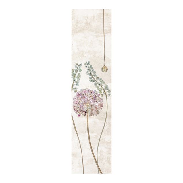Tekstylia domowe Allium Ilustracja