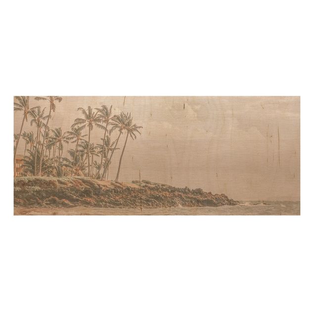 Obrazy na ścianę Aloha Hawaii Beach