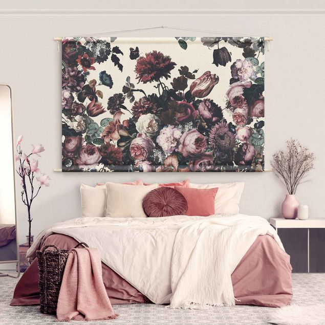 Dekoracja do kuchni Old Masters Flower Rush With Roses Bouquet