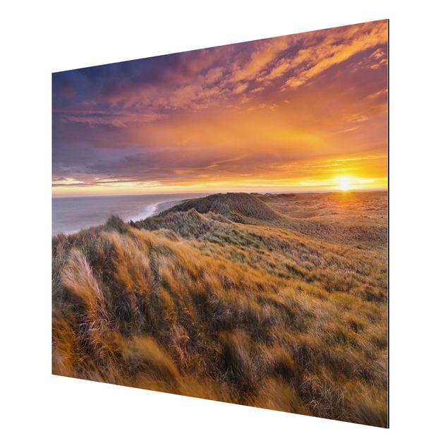 Obrazy nowoczesny Wschód słońca na plaży na Sylcie