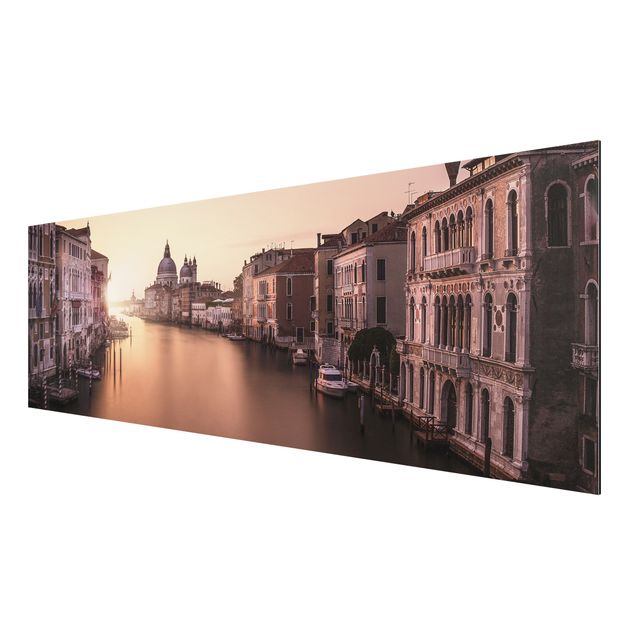 Obrazy nowoczesne Atmosfera wieczoru w Wenecji