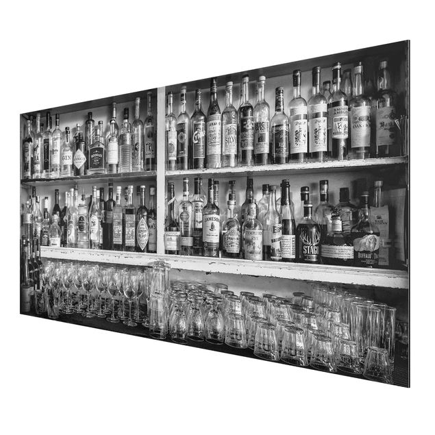 Obrazy nowoczesny Bar czarno-biały