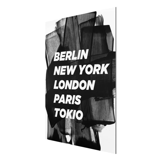 Obrazy nowoczesny Berlin Nowy Jork Londyn