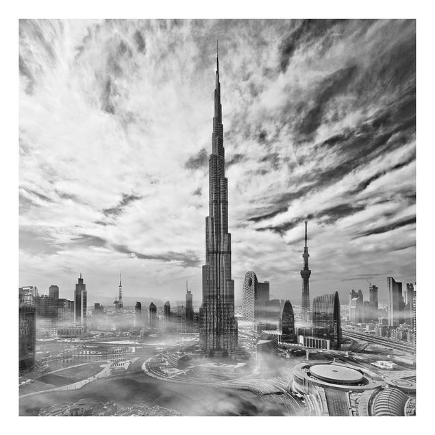 Obrazy Azja Dubaj Super Skyline