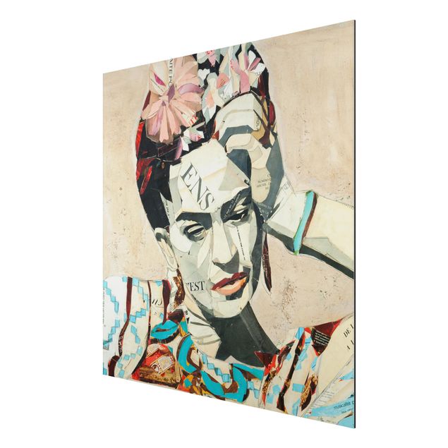Obrazy nowoczesny Frida Kahlo - Kolaż Nr 1