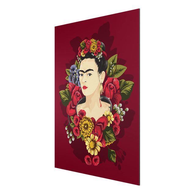 Obrazy nowoczesny Frida Kahlo - Róże