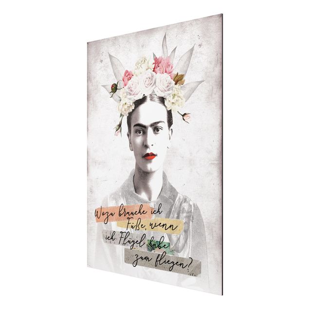 Nowoczesne obrazy Frida Kahlo - Cytat