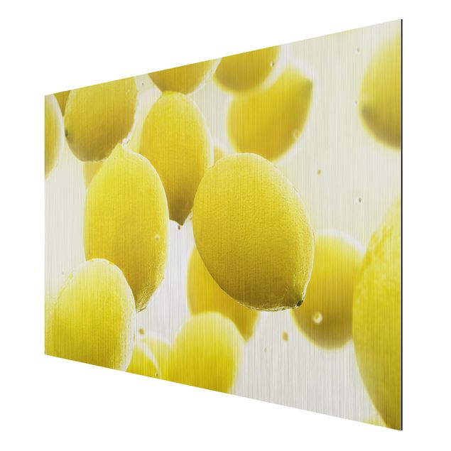 Obrazy nowoczesny Citrony w wodzie