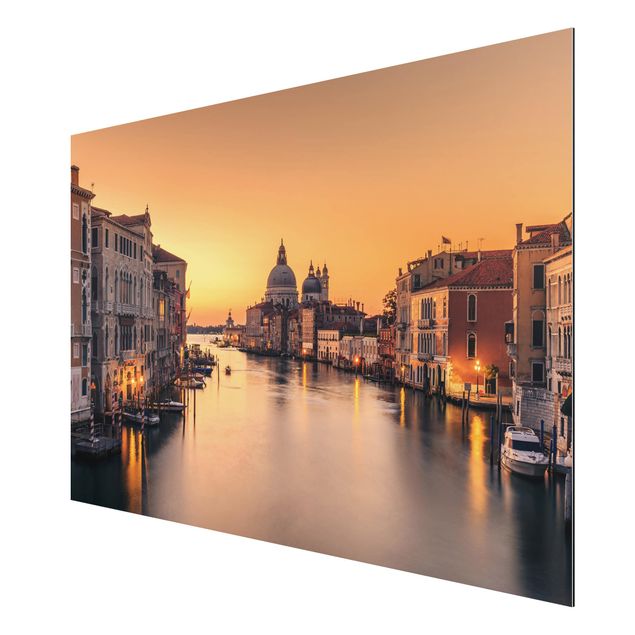 Obrazy nowoczesne Złota Wenecja