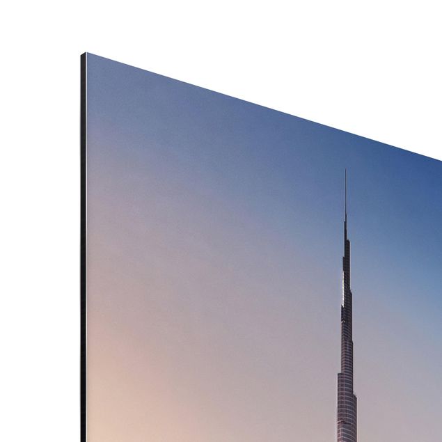 Obrazy architektura Niebiańska panorama Dubaju