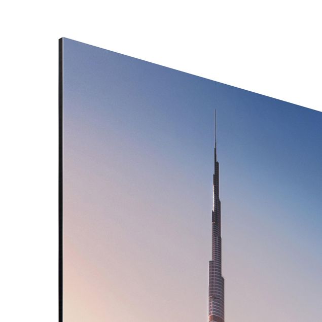 Obrazy architektura Niebiańska panorama Dubaju